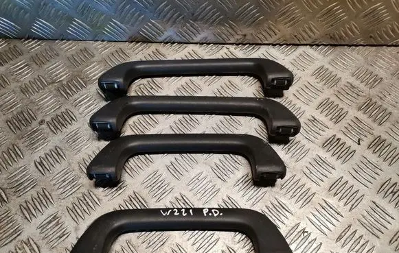 Mercedes-Benz S W221 A set of handles for the ceiling 2218101551 2218101751