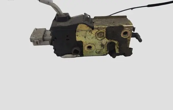 Peugeot 407 Front door lock 9660698680 9660698680F00