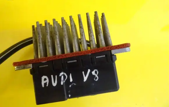 Audi V8 Heater blower motor/fan resistor 5DS006455-00 5DS00645500