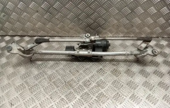 Suzuki Swift I Front wiper linkage and motor