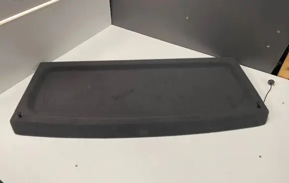 Volkswagen Polo V 6R Parcel shelf 6R6867769B