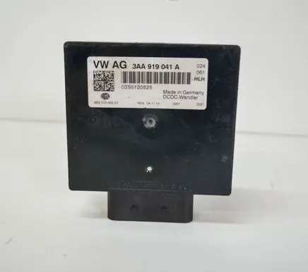 Volkswagen Tiguan Voltage converter/converter module 3AA919041A