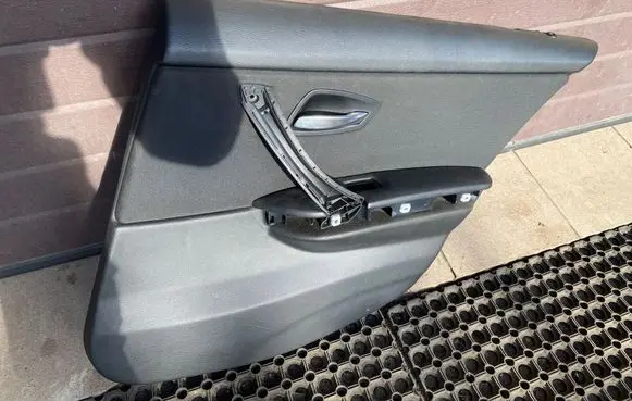 BMW 3 E90 E91 Rear door card panel trim 796832127