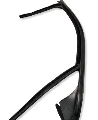 Mercedes-Benz GLC AMG Rubber seal front door window/glass A2537257400