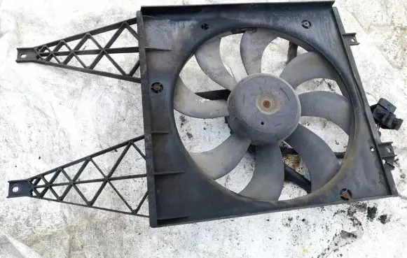Seat Cordoba (6L) Radiator cooling fan shroud 6q0121207h