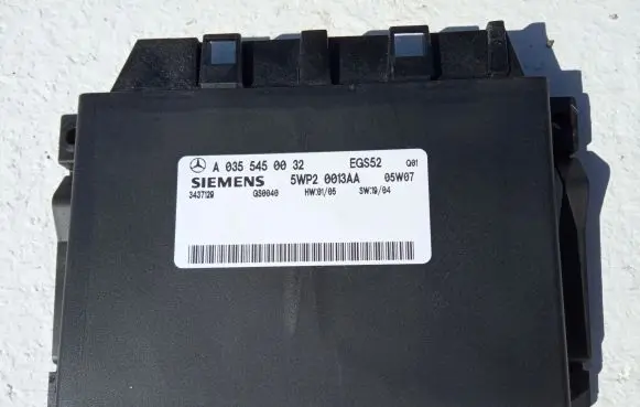 Mercedes-Benz C W204 Other control units/modules A0355450032
