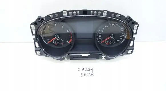 Volkswagen Golf VII Speedometer (instrument cluster) 5G1920740D
