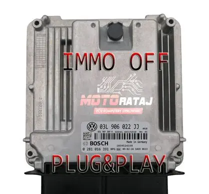 Volkswagen Multivan T5 Engine control unit/module 03L906022JJ 0281016391