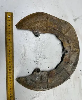 Alfa Romeo 159 Rear brake disc plate dust cover 51778020