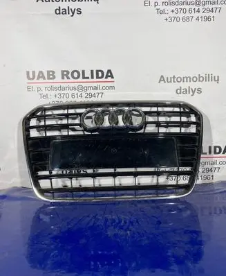 Audi A6 S6 C7 4G Front bumper upper radiator grill 4G0853653