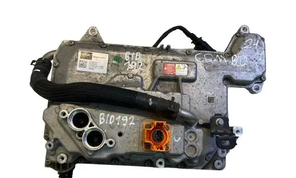 Opel Combo E Voltage converter inverter 9850342180