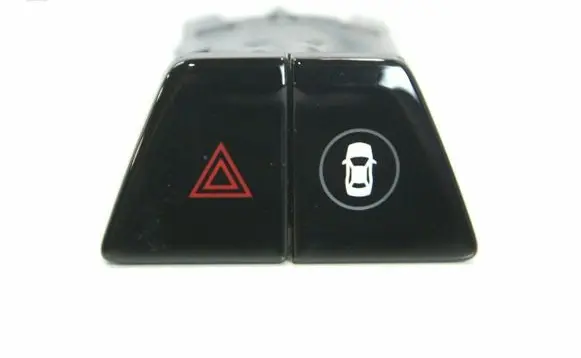 BMW 5 G30 G31 Hazard light switch 61316993047 6993047