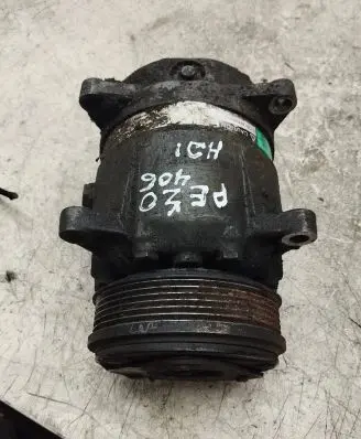 Peugeot 406 Air conditioning (A/C) compressor (pump) 6560502