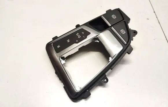 Audi Q7 4M Gear shifter surround trim plastic 4M2713111F 0711228 040917