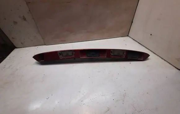 Renault Megane II Trunk door license plate light bar 8200140480