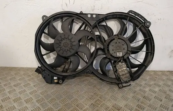 Audi A6 S6 C6 4F Electric radiator cooling fan 4F0959455E