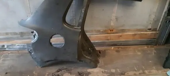 Volkswagen Tiguan Rear quarter panel 