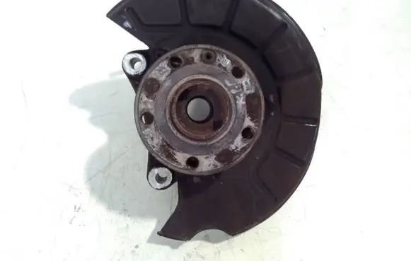 Volkswagen PASSAT B7 Front wheel hub spindle knuckle