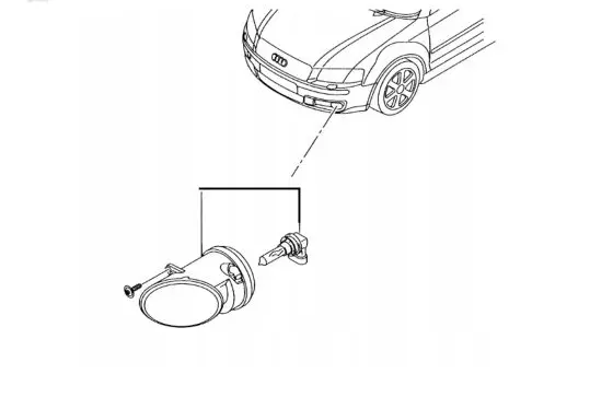 Mazda CX-5 Front fog light 65101