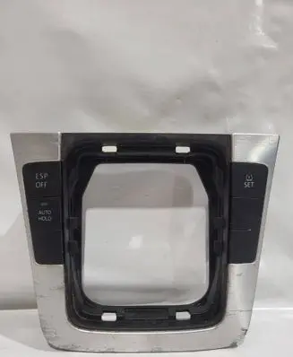 Volkswagen PASSAT B6 Gear shifter surround trim plastic 3C0864263A 0746406255