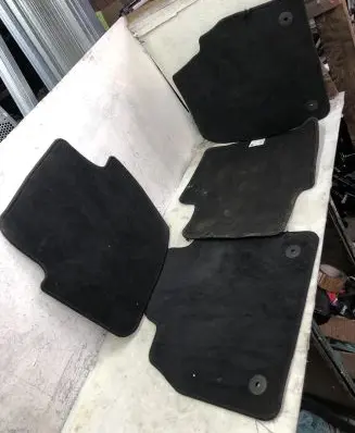 Skoda Scala Car floor mat set 655863011