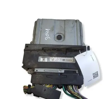 Jaguar XF X250 Engine control unit/module 9X2Q12A650