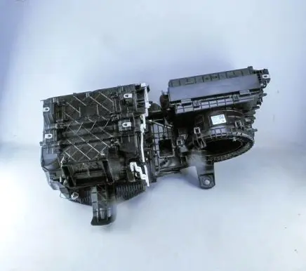 Interior heater climate box assembly