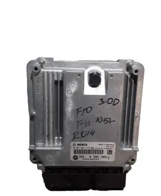 BMW 5 F10 F11 Engine control unit/module 8585380