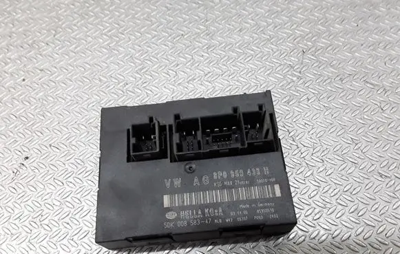 Audi A3 S3 A3 Sportback 8P Comfort/convenience module 8P0959433H