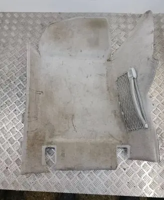 Mercedes-Benz CLS C218 X218 Front floor carpet liner XA2126800940 11812484E 00007K69