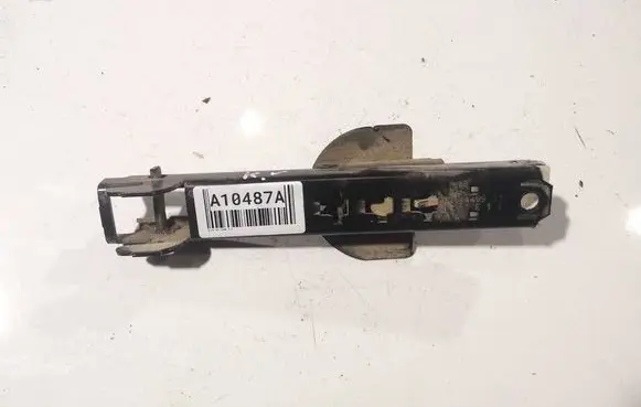 Audi A6 S6 C5 4B Seat belt adjustment rail 