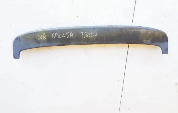 Opel Astra F Tailgate/trunk spoiler 90381673 11902