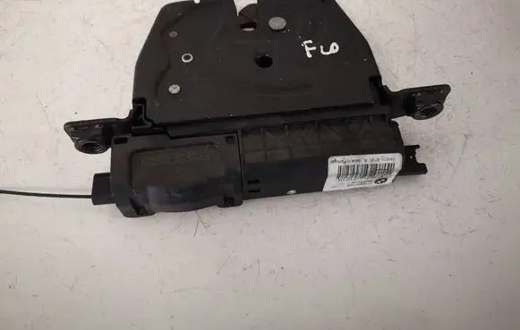 BMW 5 F10 F11 Tailgate/trunk/boot lock/catch/latch 5124719121204