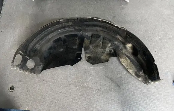 Renault Megane IV Rear arch fender liner splash guards