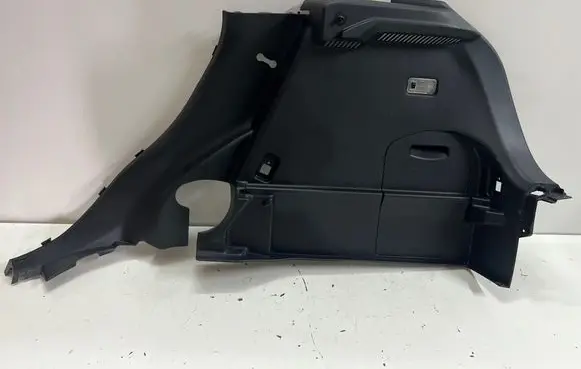 Mazda CX-3 Trunk/boot side trim panel D10E68850