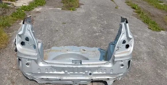 Toyota Yaris Trunk bottom trim panel 