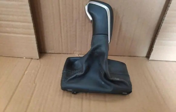 Audi A7 S7 4G Gear lever shifter trim leather/knob 4G071313AQ