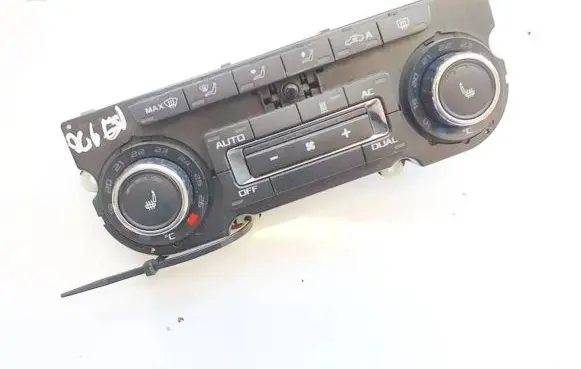 Skoda Superb B6 (3T) Climate control unit 3t0907044ba 5hb009749-47