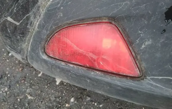 Mazda 2 Rear fog light 