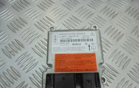 Ford Focus Airbag control unit/module 4M5T14B056BJ
