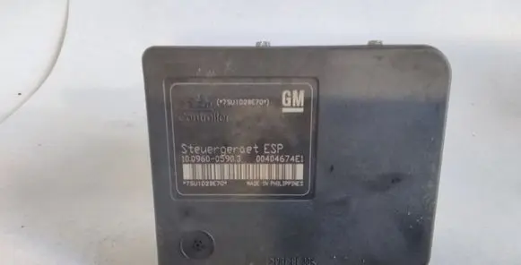 Opel Zafira B ABS Pump 10096005903 13244860BJ 10020602874