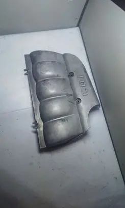 Mercedes-Benz E W210 Engine cover (trim) A6110100467