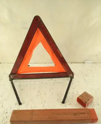 Ford Galaxy Emergency warning sign 27R034054