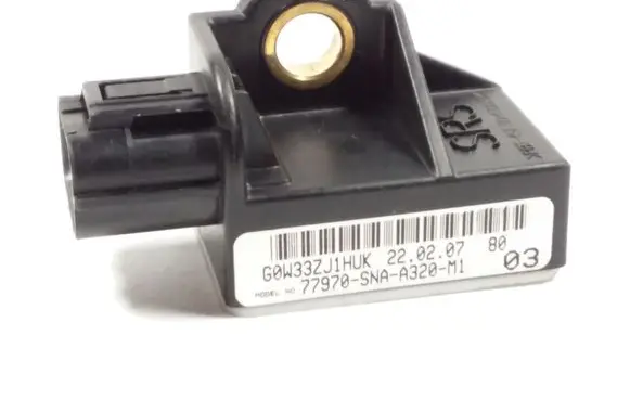 Honda Civic Airbag deployment crash/impact sensor 77970SNAA320M1 77970SNAA320