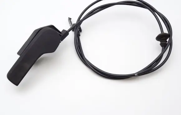 Seat Ibiza IV (6J,6P) Engine bonnet/hood lock release cable 6J1823531B 1J1823633