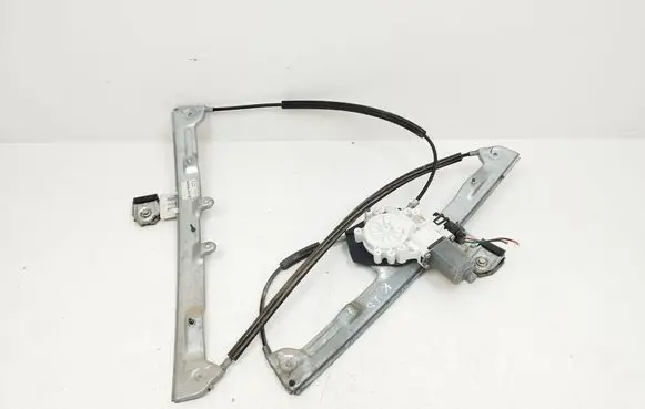 Mitsubishi Colt Front door window regulator with motor 