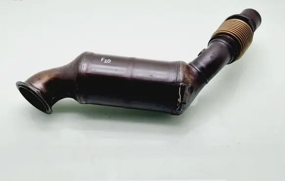 BMW 1 F20 F21 Catalyst/FAP/DPF particulate filter 7618670