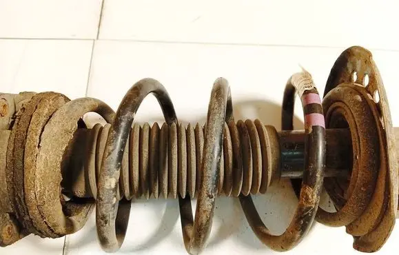 Nissan Qashqai Front coil spring 