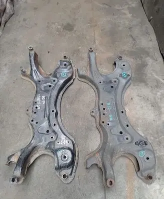 Toyota Corolla E120 E130 Front bumper support beam 