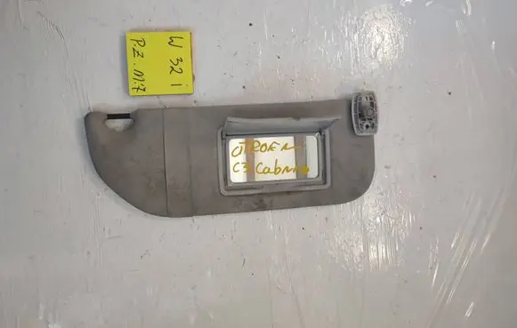 Citroen C3 Sun visor 86416541